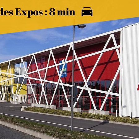 Le Duplex By Goodbnb - Proche Gare - 15Min Futuroscope Poitiers Eksteriør billede