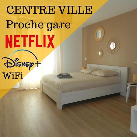 Le Duplex By Goodbnb - Proche Gare - 15Min Futuroscope Poitiers Eksteriør billede