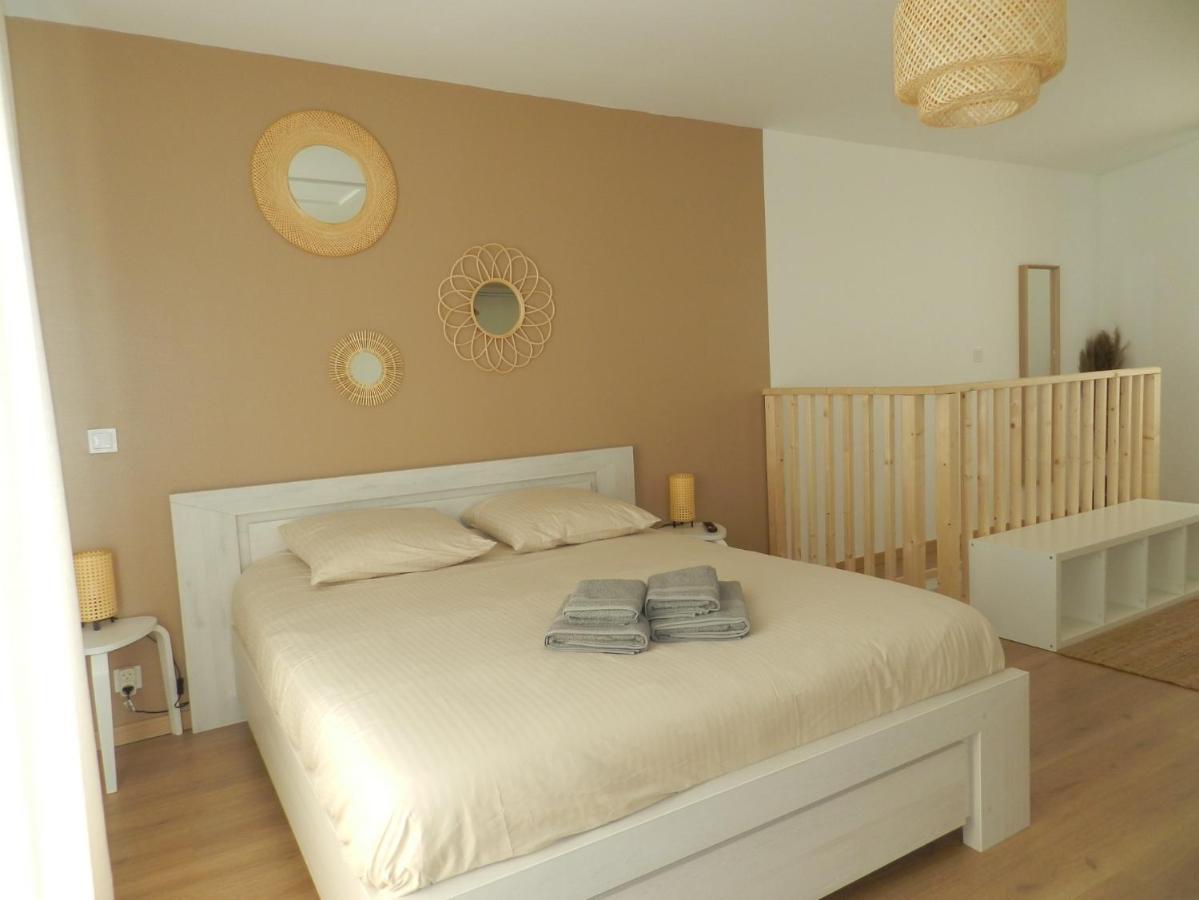 Le Duplex By Goodbnb - Proche Gare - 15Min Futuroscope Poitiers Eksteriør billede