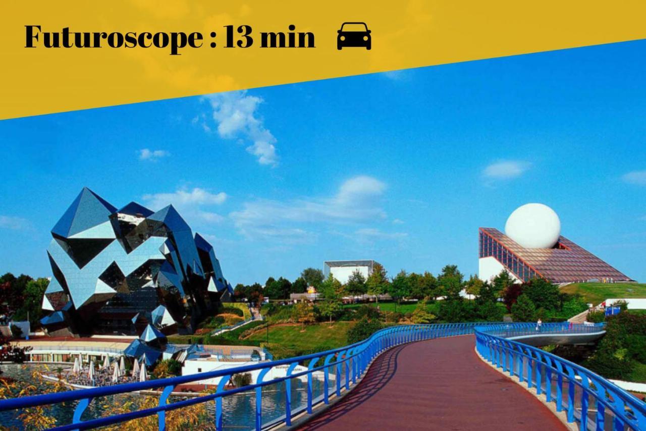 Le Duplex By Goodbnb - Proche Gare - 15Min Futuroscope Poitiers Eksteriør billede