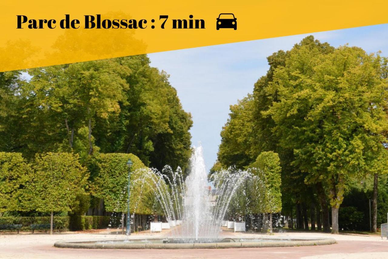 Le Duplex By Goodbnb - Proche Gare - 15Min Futuroscope Poitiers Eksteriør billede