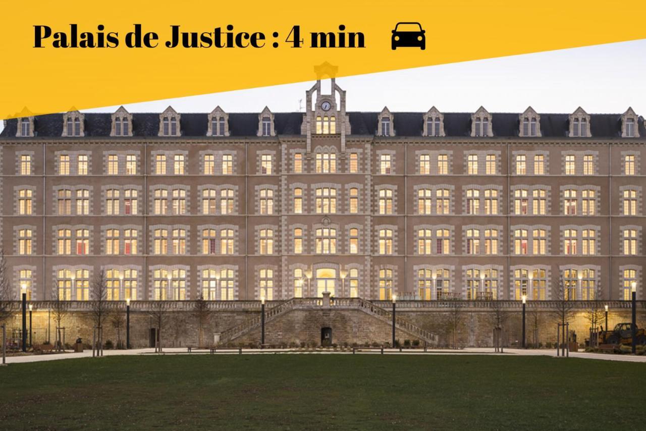 Le Duplex By Goodbnb - Proche Gare - 15Min Futuroscope Poitiers Eksteriør billede