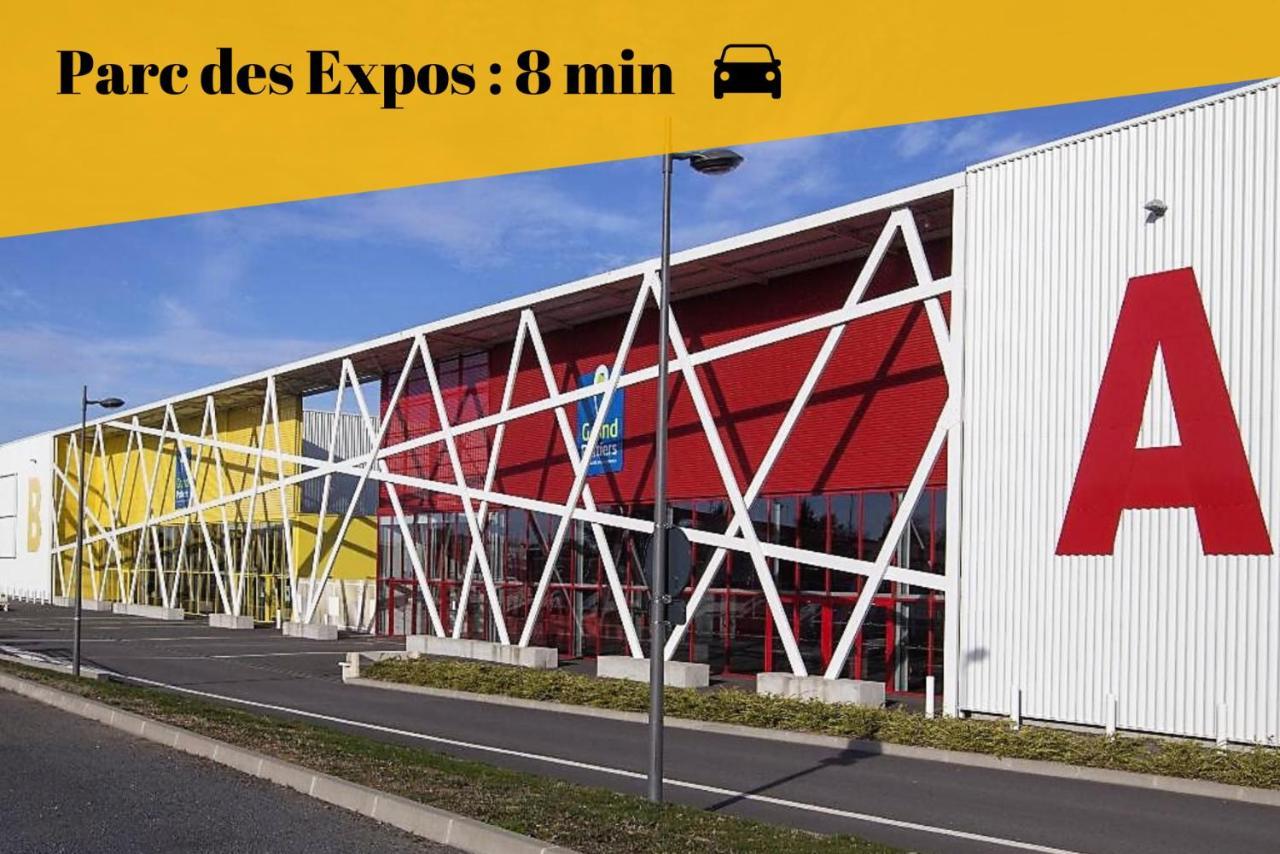 Le Duplex By Goodbnb - Proche Gare - 15Min Futuroscope Poitiers Eksteriør billede